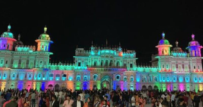 Janakpur: Historic City of Nepal - Janaki Mandir: Architectural Masterpiece