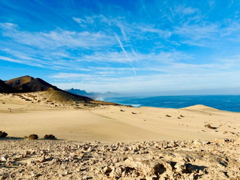 Jandia Peninsula: Natural Park, Sotavento, Dunes&Morro Jable - Itinerary and Highlights