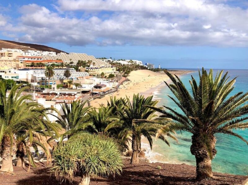 Jandia Peninsula: Natural Park, Sotavento, Dunes&Morro Jable - Transportation and Pick-up Details
