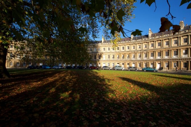 Jane Austen Self-Guided Audio Walking Tour in Bath - Meeting Points Timing