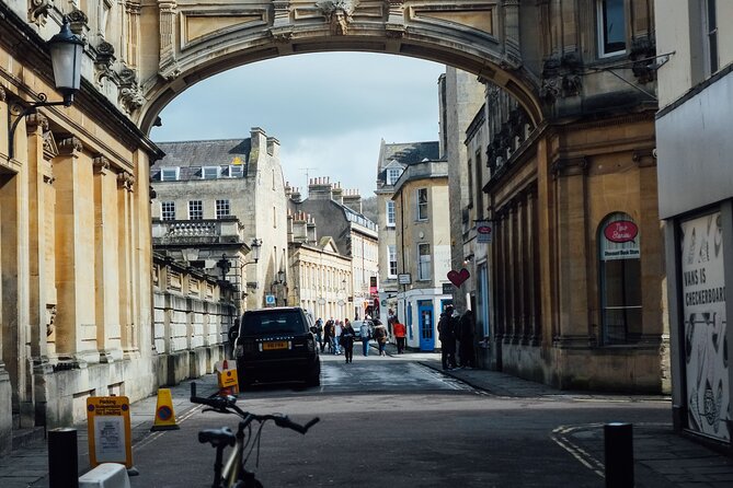 Jane Austen Self Guided Tour - Exploring Baths Architecture