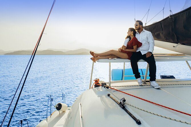 Janise Sailing Afternoon Charter in Fajardo, Puerto Rico - An Authentic Caribbean Sailing Experience