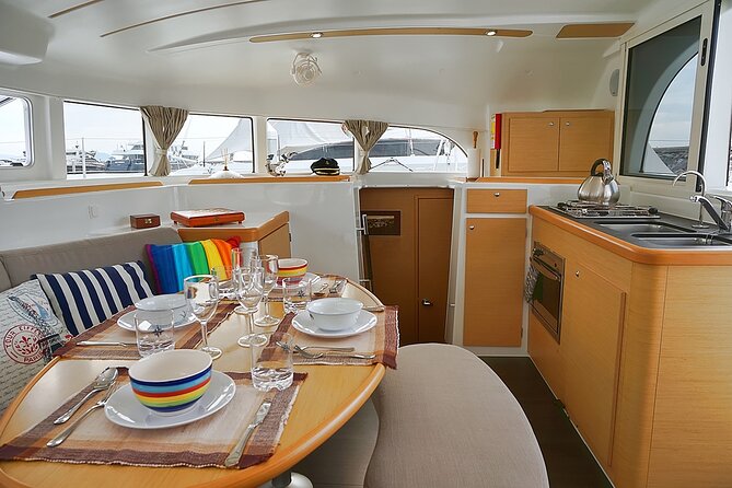 Janise Sailing Overnight Charter in Fajardo, Puerto Rico - Overview of the Sailing Charter