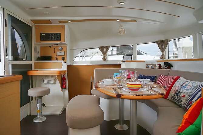Janise Sailing Overnight Charter in Fajardo, Puerto Rico - Ending the Charter at the Marina