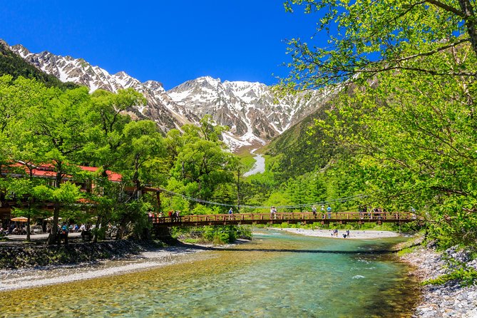 Japan Alps Kamikochi Day Hike With Government-Licensed Guide - Meeting and Pickup Logistics