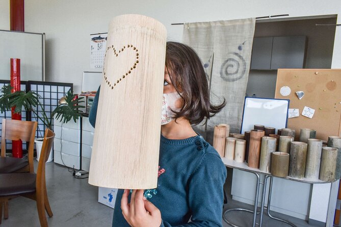 Japan Bamboo Lantern Art Making - Materials and Equipment Provided