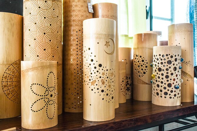 Japan Bamboo Lantern Art Making - Cancellation Policy