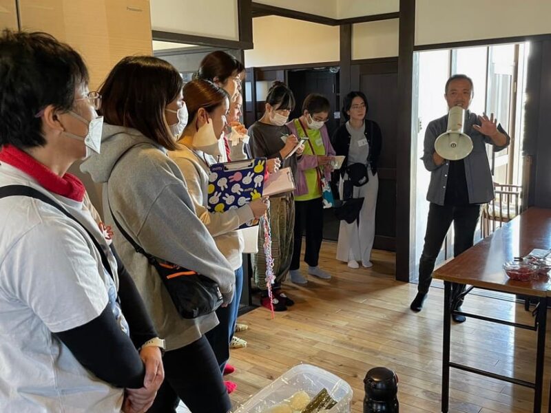 Japan: Country Life and Visit to an Elderly Care Facility - Culinary Experience