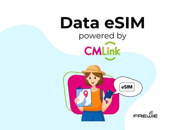Japan Data Esim Powered by CMLINK - Pricing and Availability