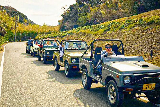 Japan Drive - Included and Optional Features