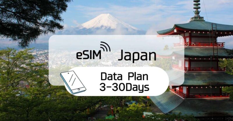 Japan: Esim Roaming Data Plan (0.5-2gb/ Day) - Pricing and Validity