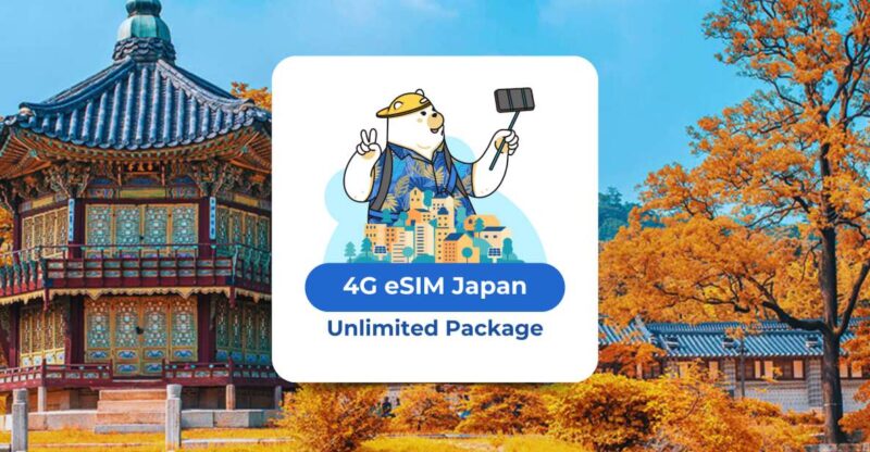Japan: Esim Unlimited Data Plan - Esim Installation and Activation