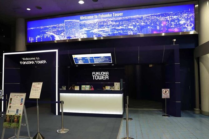 Japan Fukuoka Tower Admission Ticket - Admission Prices and Inclusions