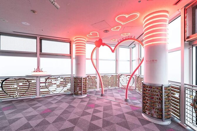 Japan Fukuoka Tower Admission Ticket - Booking and Cancellation Policy