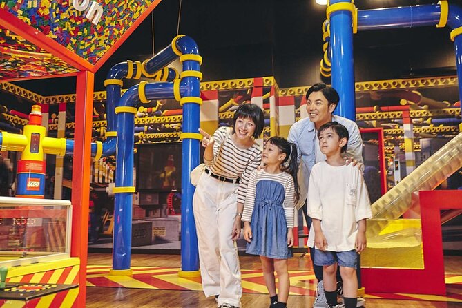 Japan: Legoland Discovery Tokyo Theme Park Ticket - Key Points