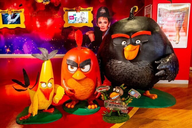 Japan Madame Tussauds Tokyo - Accessibility and Accommodations