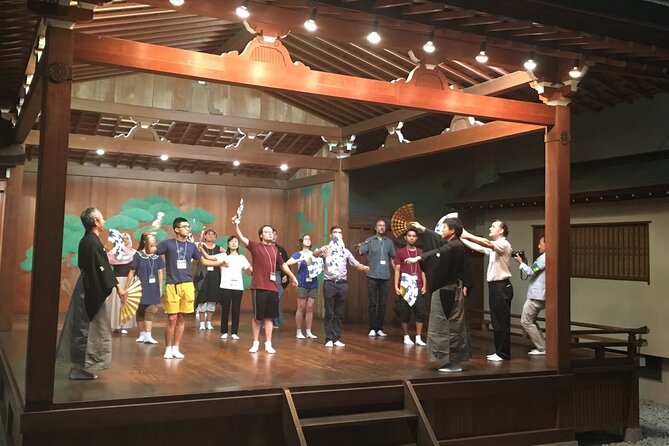 Japan NOGAKU (Noh Dance) Experiential Private Tour in Kanazawa - Hands-on Noh Dance Experience