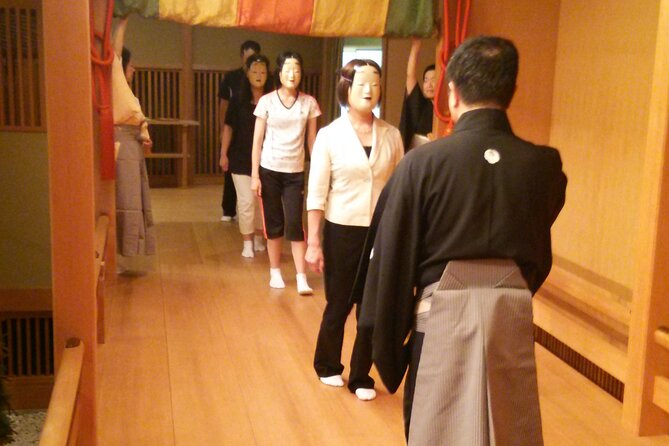 Japan NOGAKU (Noh Dance) Experiential Private Tour in Kanazawa - Private Tour and Personalized Experience
