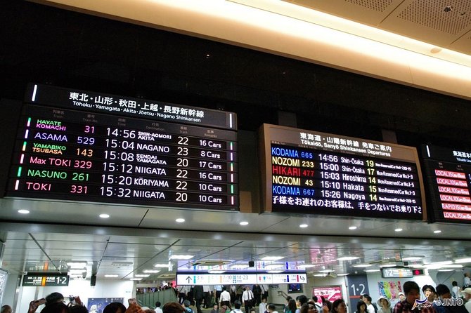 Japan Railway Station Shared Arrival Transfer : Tokyo Station to Tokyo City - Pickup and Drop-off Information