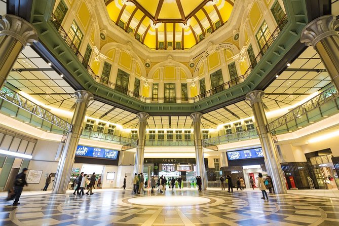 Japan Railway Station Shared Arrival Transfer : Tokyo Station to Tokyo City - Safety and Sustainability