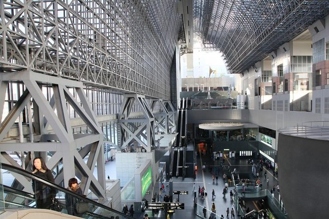 Japan Railway Station Shared Departure Transfer : Kyoto City to Kyoto Station - Environmental Sustainability