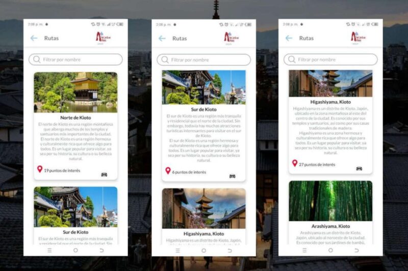 Japan Self-Guided App Complete With Multilingual Audio Guide - Key Points