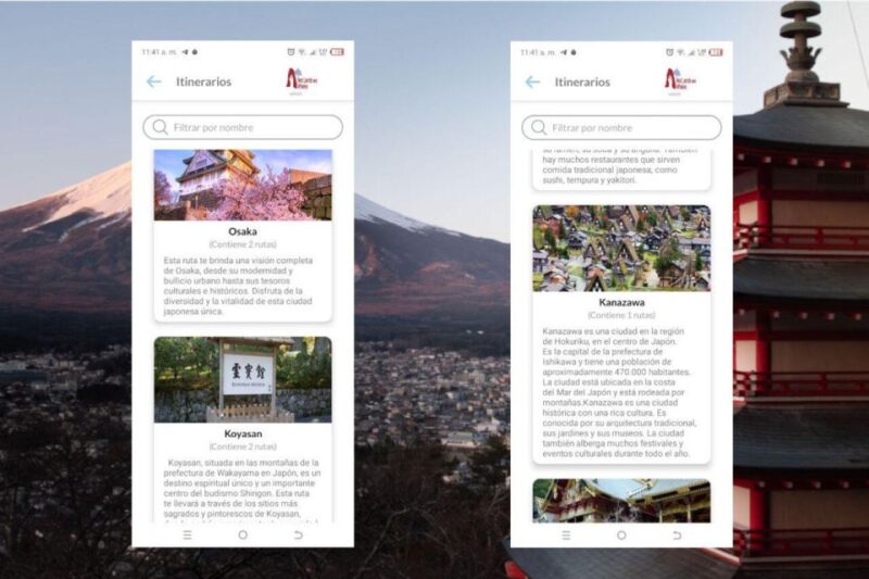 Japan Self-Guided App Complete With Multilingual Audio Guide - Accessibility Features