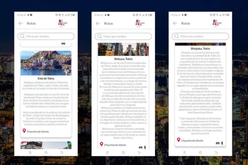 Japan Self-Guided App Complete With Multilingual Audio Guide - Booking and Cancellation