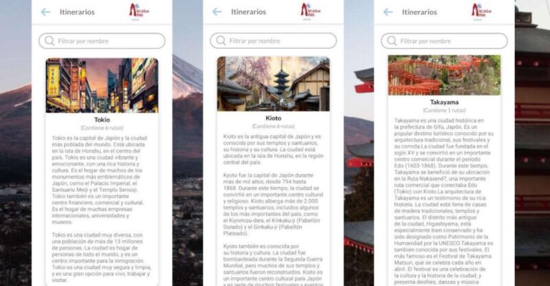 Japan Self-Guided App Complete With Multilingual Audio Guide - Tour Duration