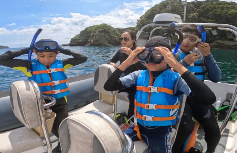 Japan: Snorkeling Adventure on a Boat - Important Considerations