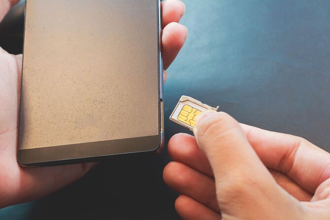 Japan Unlimited Data SIM Card (8, 16, & 31 Days) - Pickup Locations