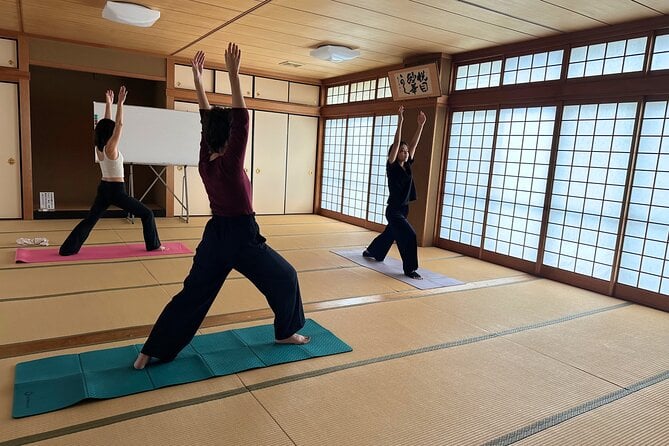 [Japan Wellness] A Tour of Four Springs and Temple Yoga in Kyoto - Admission and Activity Fees Included