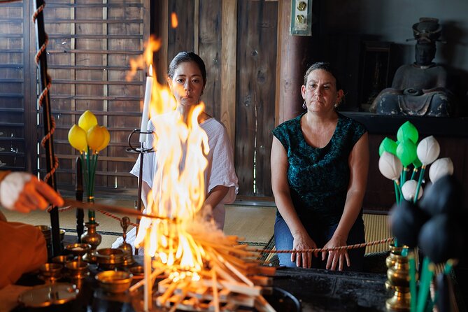 [Japan Wellness] Goma Fire Ritual and Sake Brewery in Hiroshima - Meeting and Transportation