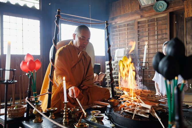 [Japan Wellness] Goma Fire Ritual and Sake Brewery in Hiroshima - Inclusions