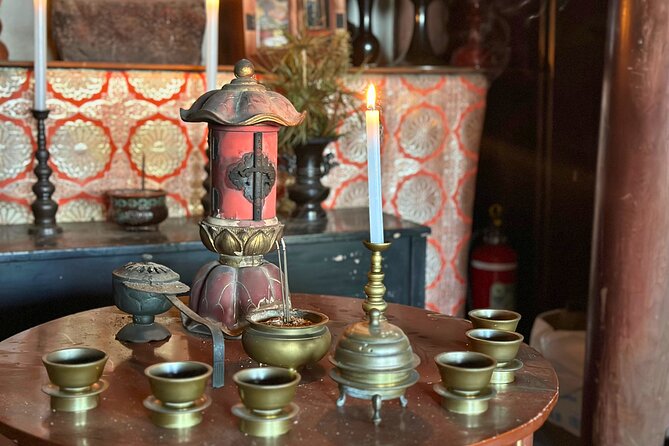 [Japan Wellness] Goma Fire Ritual and Sake Brewery in Hiroshima - Goma Fire Ritual