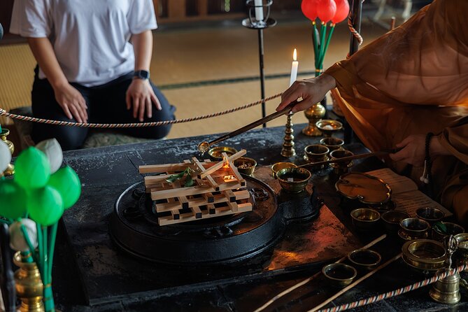 [Japan Wellness] Goma Fire Ritual and Sake Brewery in Hiroshima - Sake Brewery Experience