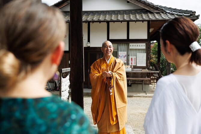 [Japan Wellness] Goma Fire Ritual and Sake Brewery in Hiroshima - Dining Experience