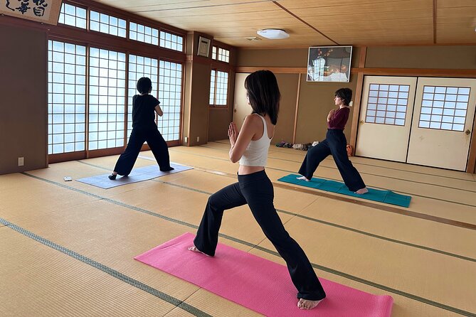 [Japan Wellness] Private Morning Yoga in a Temple of Kyoto - Yoga Instruction by English-Speaking Experts