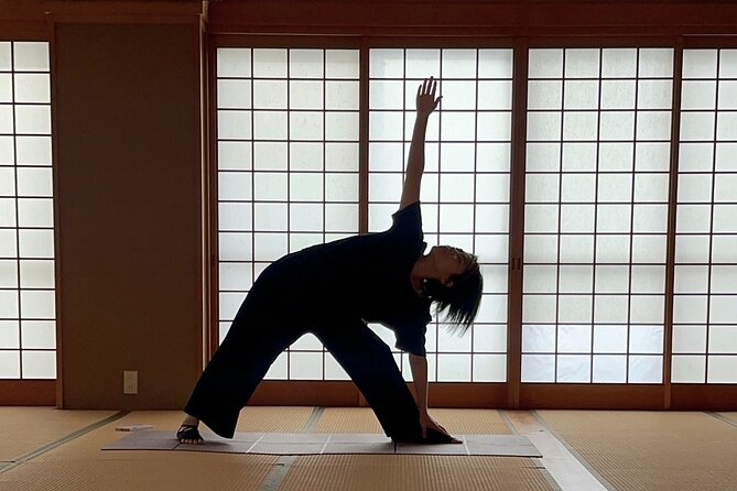 [Japan Wellness] Private Morning Yoga in a Temple of Kyoto - Inclusions and Pricing Details