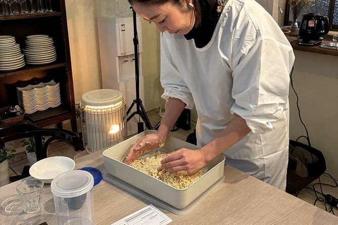 [Japan Wellness] White Miso Cooking Class and Lunch in Kyoto - Key Points