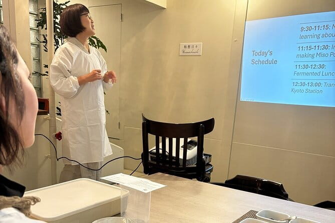 [Japan Wellness] White Miso Cooking Class and Lunch in Kyoto - Exploring Kyotos Culinary Traditions