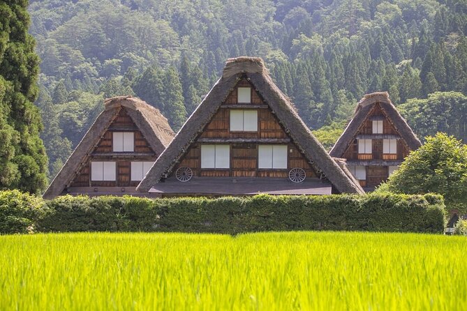 Japan World Heritage: Shirakawago & Gokayama Ainokura Excursion - Departure and Return Information