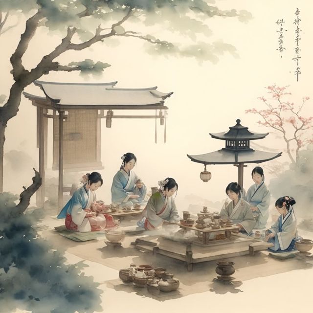 Japan: Zen and Tea Ceremony Audio Guided Tour - Matcha and Tea Utensils