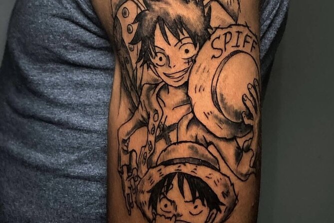 Japanese Anime Manga Tattoo Session Dragon Ball One Piece Pokemon - Tattoo Session Logistics