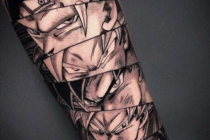Japanese Anime Manga Tattoo Session Dragon Ball One Piece Pokemon - Cancellation and Booking Policies