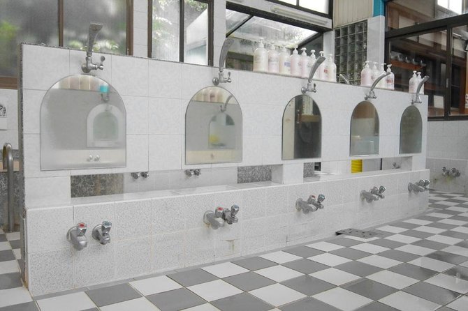 Japanese Bathhouse With Craft Beer and Soul Food - Famous Sento Destinations