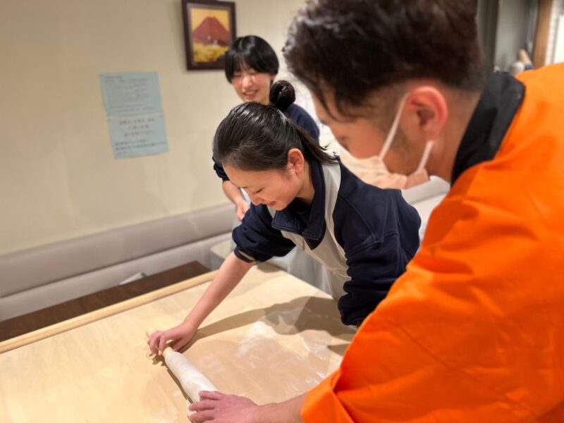 Japanese Buckwheat Noodle Making Experience in Sapporo, Japan - Traditional Soba-Making Process