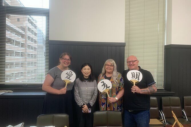 Japanese Calligraphy Class in Yokohama with Tea and Sweets - Explore Japanese Calligraphy in Yokohama: A Hands-On Experience with Tea and Sweets