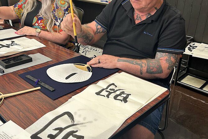 Japanese Calligraphy Class in Yokohama with Tea and Sweets - Key Points