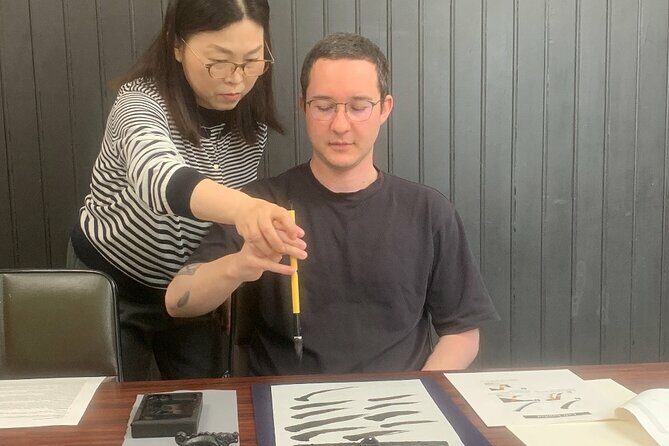 Japanese Calligraphy Class in Yokohama with Tea and Sweets - Who Will Love This Experience?